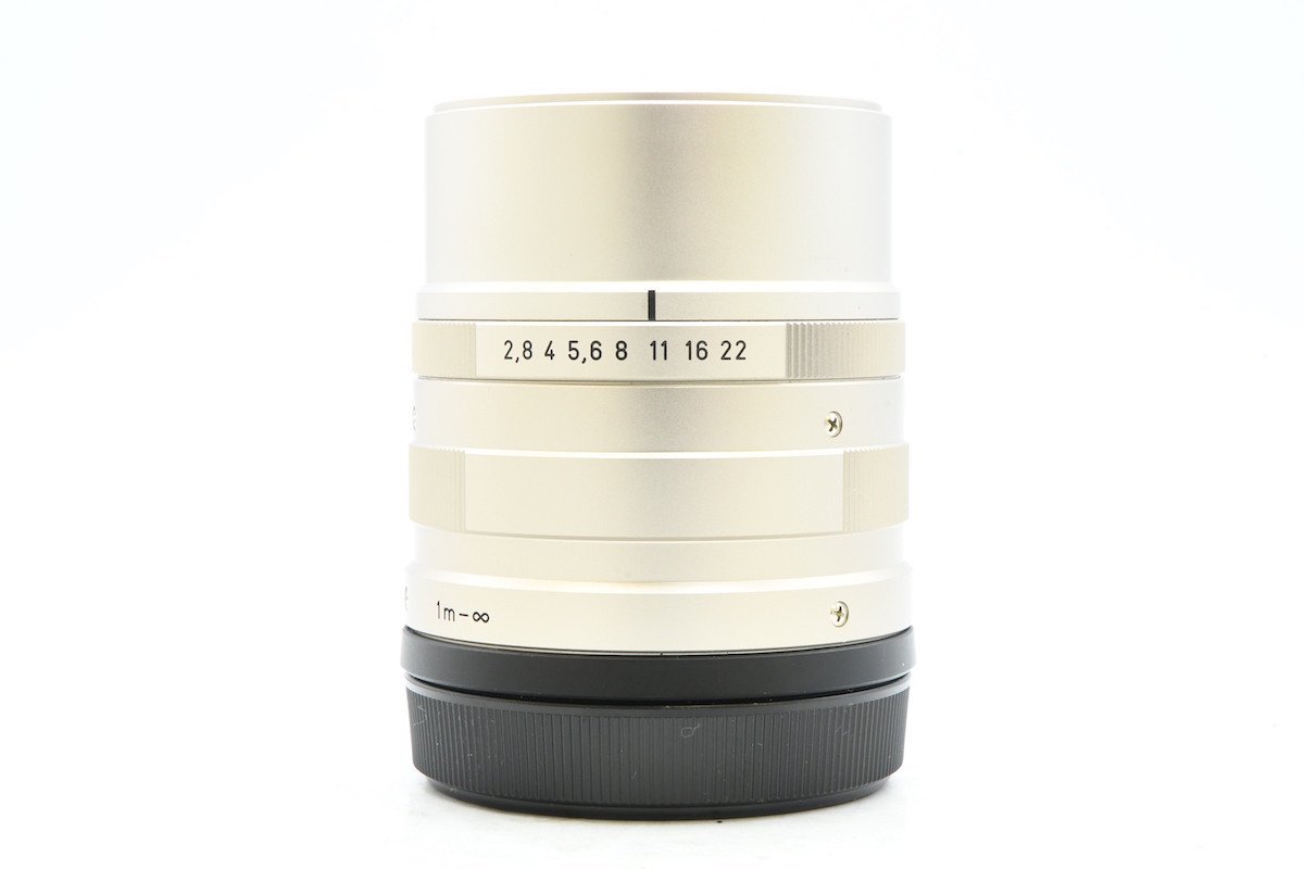 W25 CONTAX Carl Zeiss Sonnar F2.8 90mm T* Gマウント カメラ レンズ