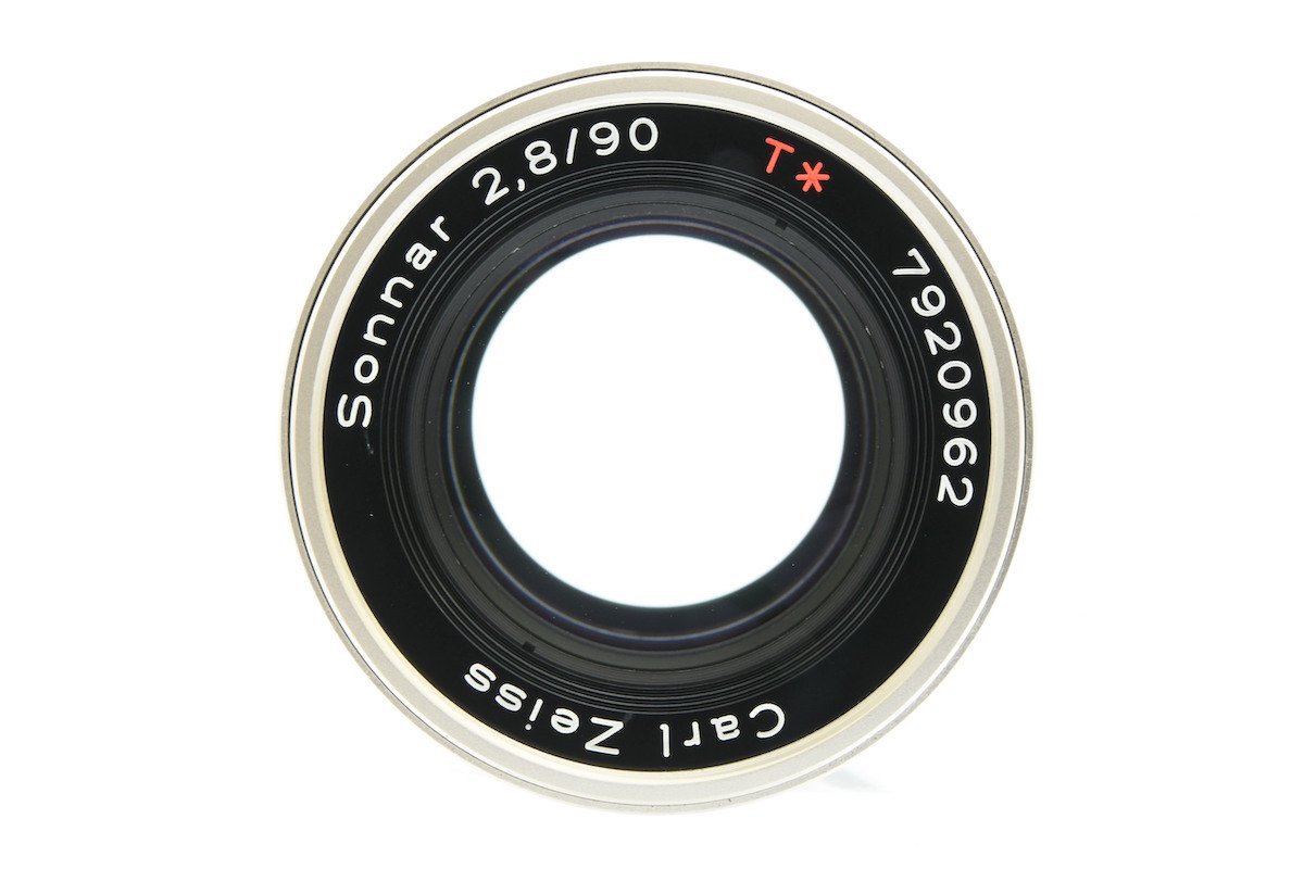 ◇ CONTAX コンタックス Carl Zeiss Sonnar 90mm F2.8 T* Gマウント 中