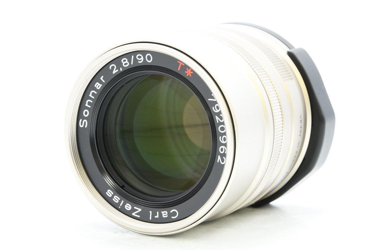 ◇ CONTAX コンタックス Carl Zeiss Sonnar 90mm F2.8 T* Gマウント 中