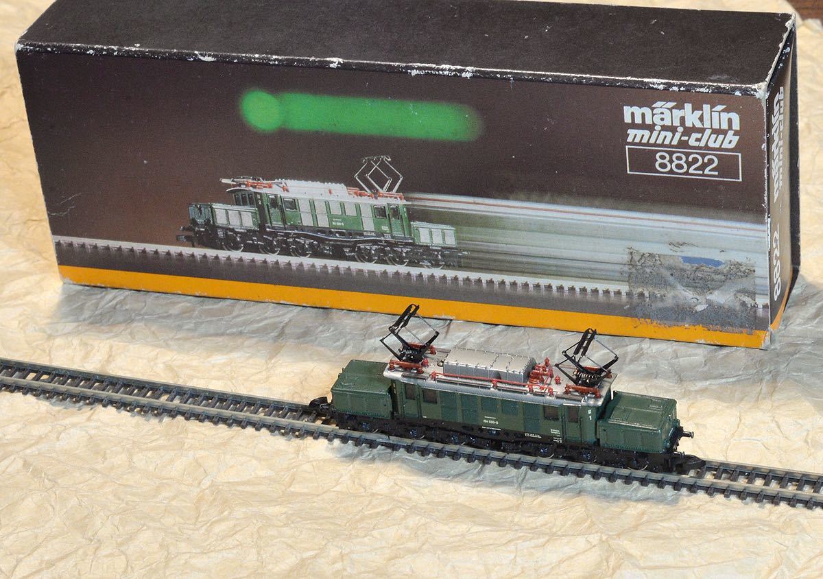 Zゲージ mini-club Marklin メルクリンミニ marklin 3両セット Z 客車
