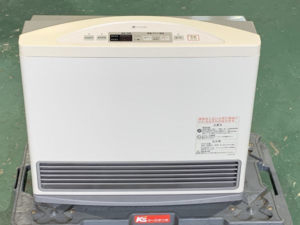 11-412 ノーリツ ガスファンヒーター GFH-5800S 都市ガス用 暖房出力