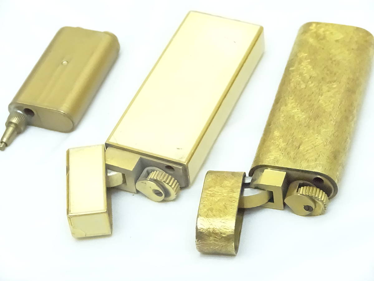 ③☆Cartier カルティエ ライター 2点とおまけタンク