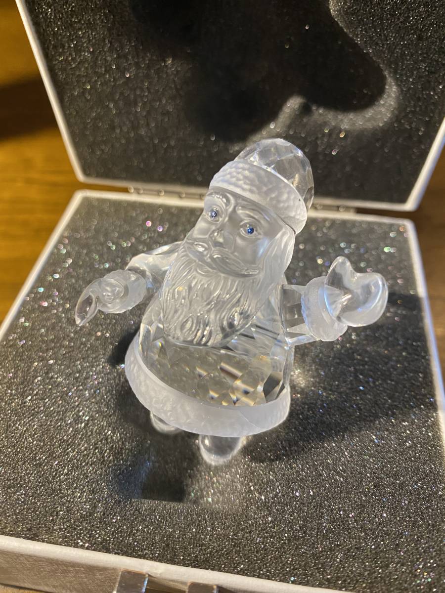 超激得，豊富な 限定レア スワロフスキー サンタクロース クリスマス 置物 オブジェ(その他)｜売買されたオークション情報、yahooの商品情報をアーカイブ公開 - オークファン その他