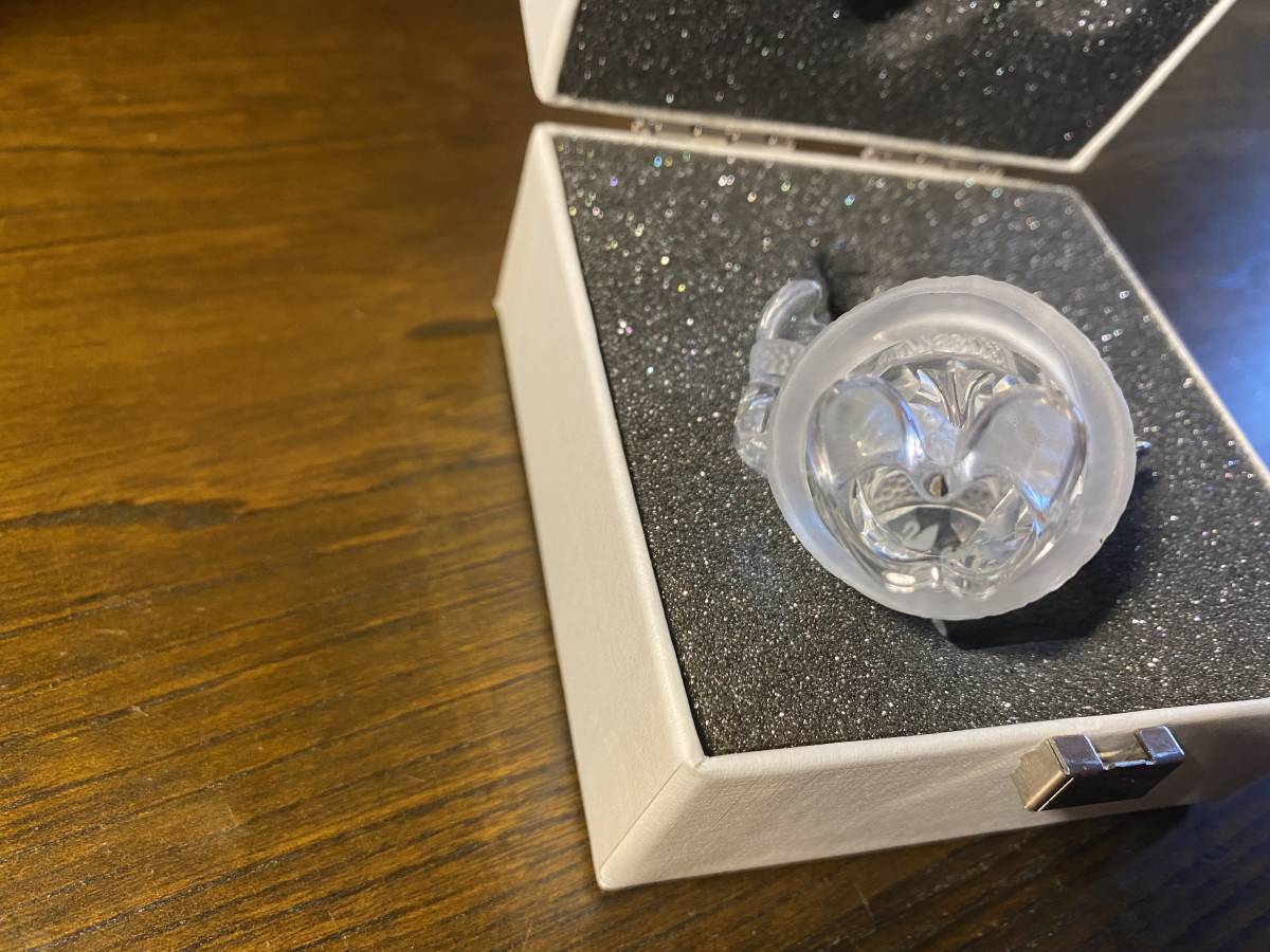 限定レア！新品 スワロフスキー サンタクロース クリスマス 置物