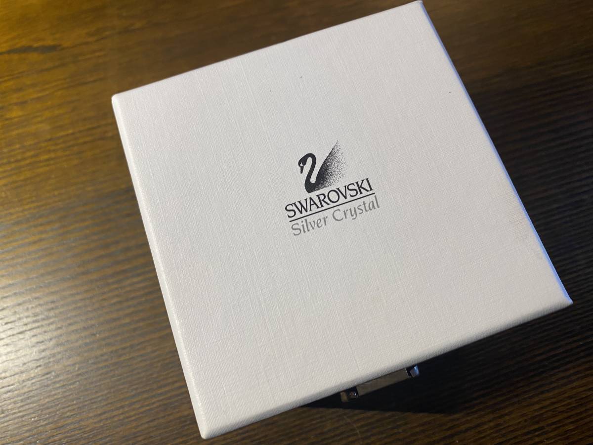 限定レア！新品 スワロフスキー サンタクロース クリスマス 置物