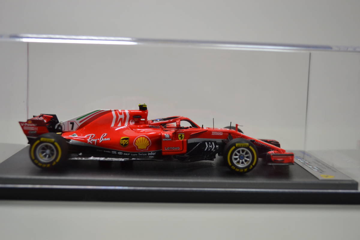 1/43 LOOKSMART ルックスマート フェラーリ SF71H No.7 Winner US GP