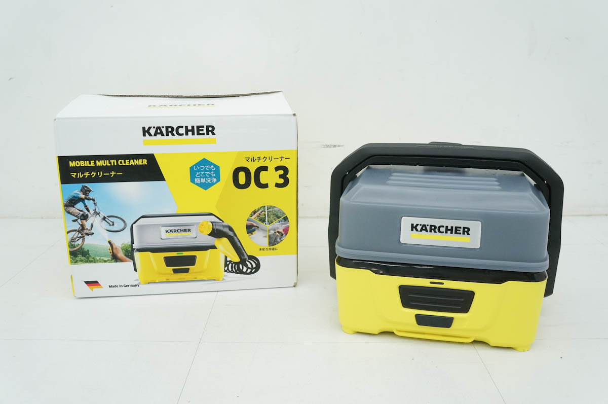 KARCHER ケルヒャー バッテリー内蔵 給水タンク一体型 モバイルマルチクリーナー OC3