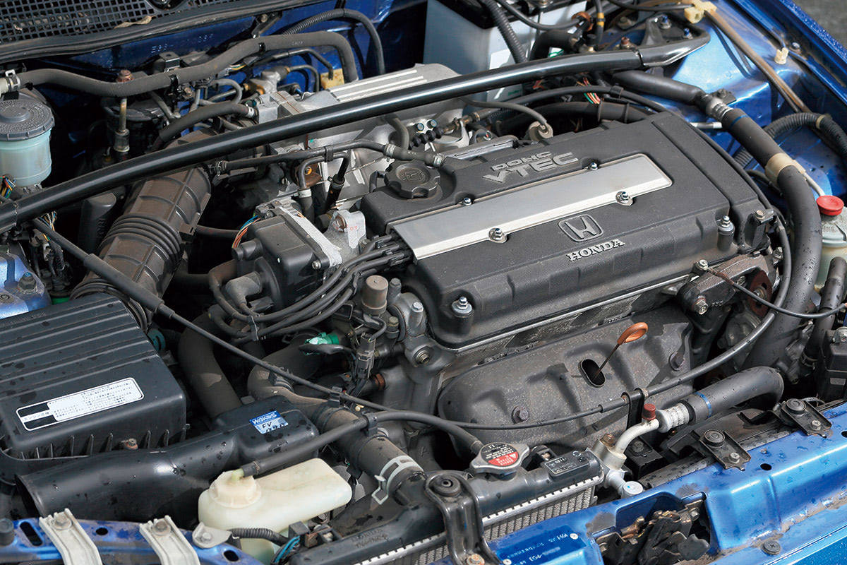 EG6、EK4、EF8、EF9、DC1、DC2、シビックSIR・CR-X B16A 純正 エンジン