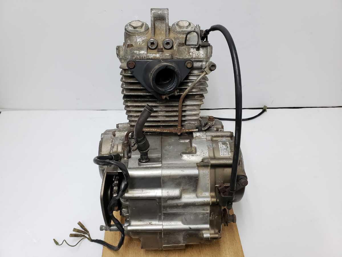 75)即決 XLR250 BAJA バハ MD22 エンジン MD17E ホンダ(エンジン本体 