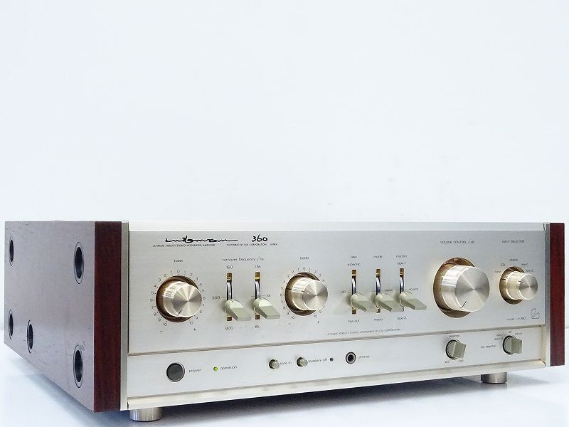 ラックスマン LUXMAN 真空管式コントロールアンプ CL-360 動作品です