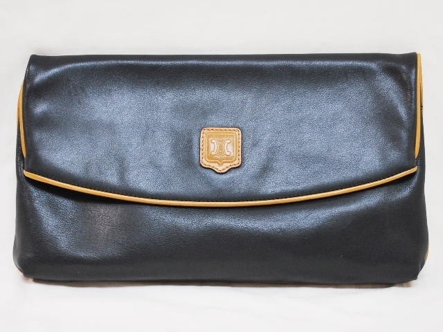 美品【CELINE セリーヌ】クラッチバッグ セカンドバッグ ハンドバッグ