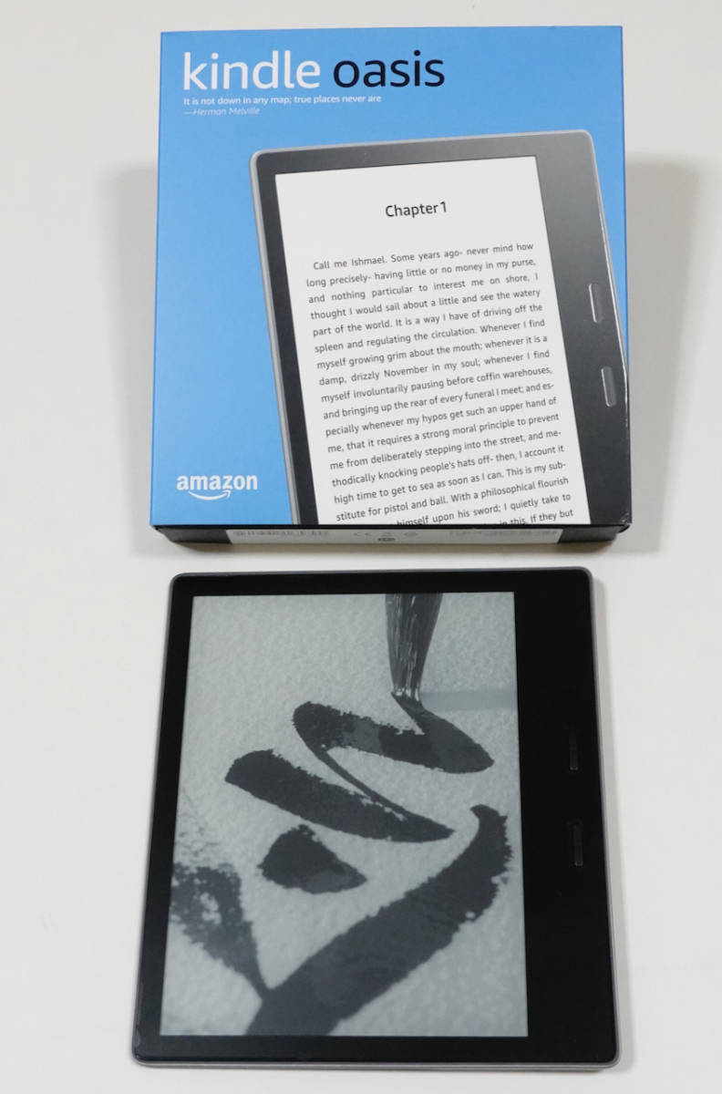 Kindle oasis 32GB 第9世代 広告なし 保護フィルム付き Kindle Oasis