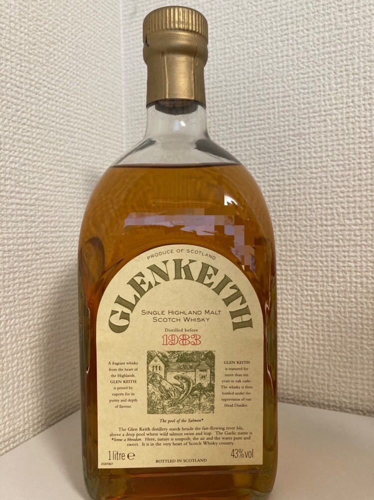 グレンキース 1983 1000ml glen keith 【公式通販】