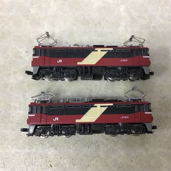 ED75 JR貨物色 (赤/黒) 3009-5 KATO ED75 JR貨物色 (赤/黒) 3009-5 KATO KATO ED75（赤/黒）の再生(1) | 緩行線