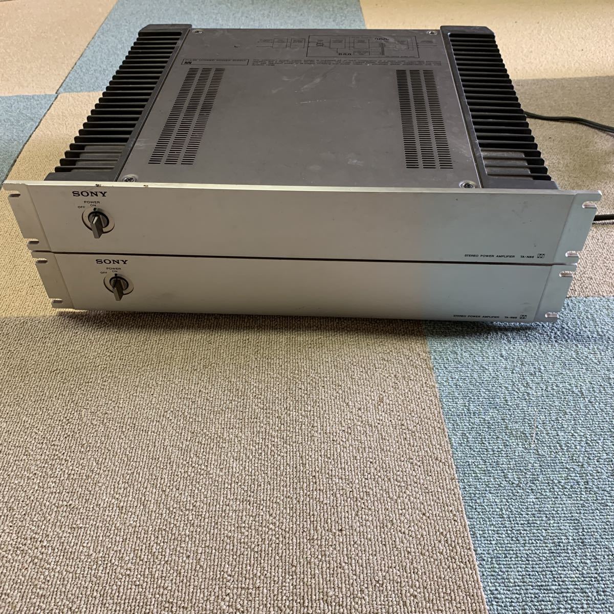 SONY TA-N86 パワーアンプ 希少・動作品 動作確認済み - from ⁄ @50295