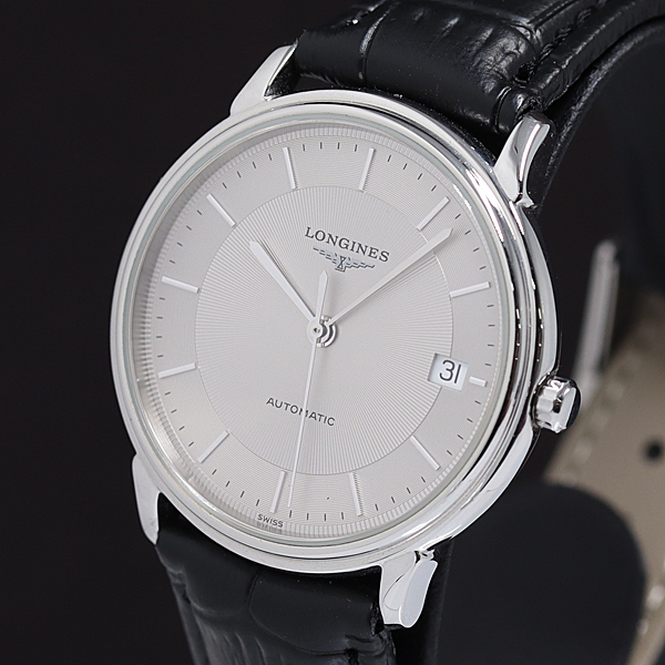 1円◎稼働◎美品【ロンジン】グランドクラシック L4.678.4 デイト 