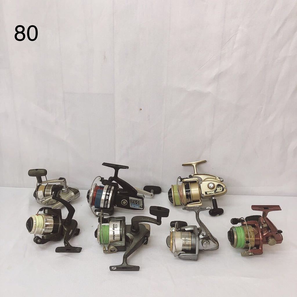 スピニングリール まとめウリ 7個 DAIWA リール まとめ7個セット