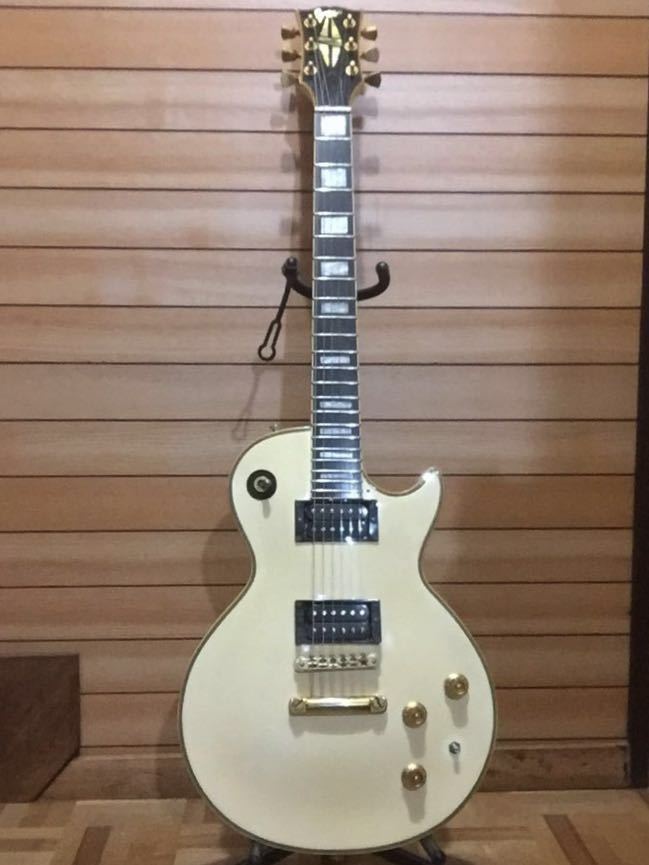 Greco - Custom Paul | EGC Les In Made 0 Black (Ebony Around