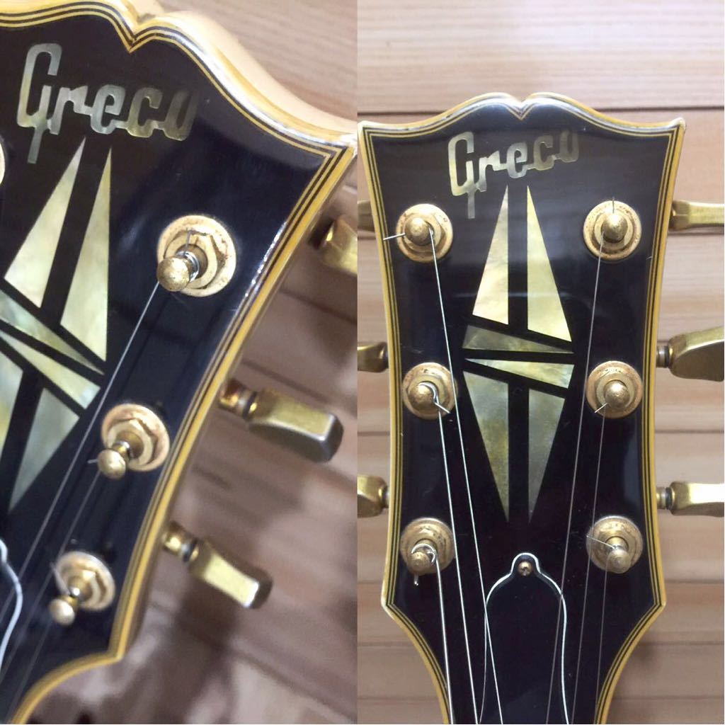 Greco - Custom Paul | EGC Les In Made 0 Black (Ebony Around