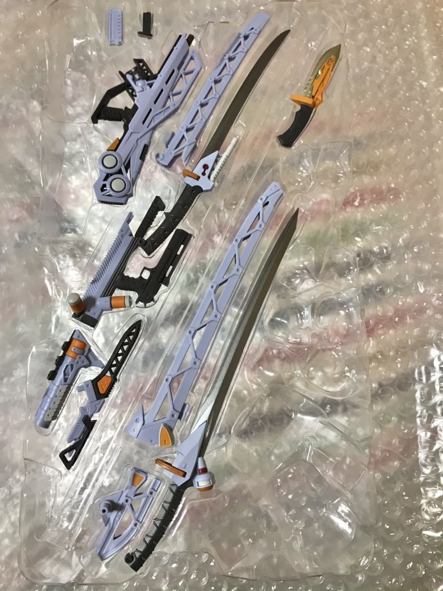 メタルビルド 武器セット プログレッシブナイフ マゴロクeソード 等 Metal Build エヴァンゲリオン初号機 Eva 新世紀エヴァンゲリオン 売買されたオークション情報 Yahooの商品情報をアーカイブ公開 オークファン Aucfan Com