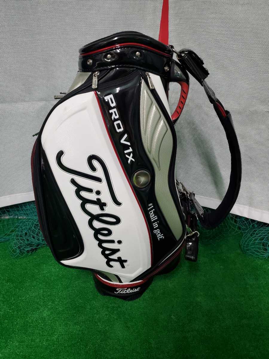 Titleist☆タイトリスト☆9.5型☆3点式☆エナメル☆良品☆プロモデル