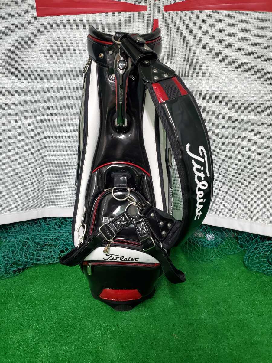 Titleist☆タイトリスト☆9.5型☆3点式☆エナメル☆良品☆プロモデル