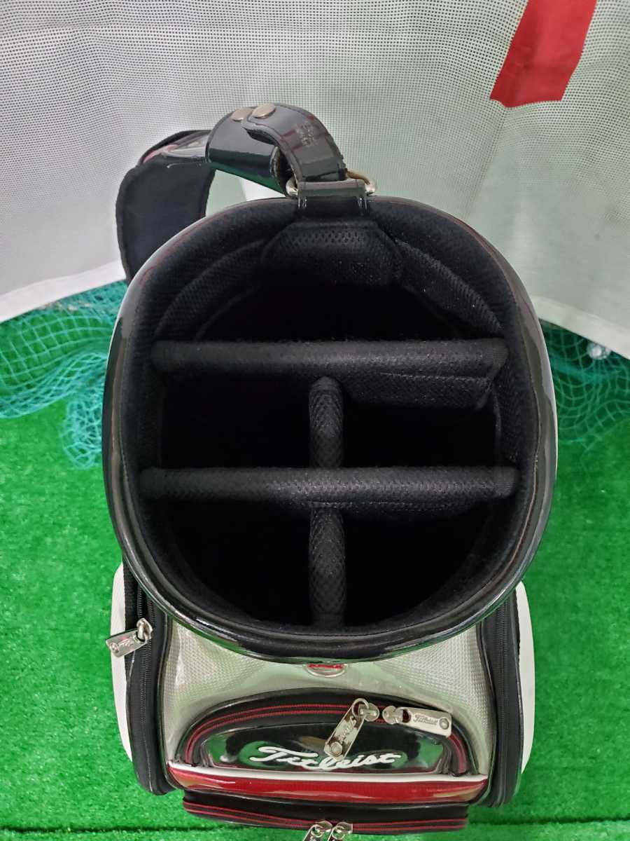 Titleist☆タイトリスト☆9.5型☆3点式☆エナメル☆良品☆プロモデル