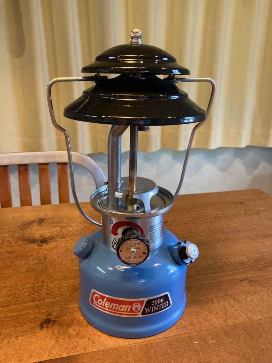コールマン 2006winter season'sランタン　シーズンランタン コールマン シーズンズランタン 2006 Coleman Season's Lantern 2006