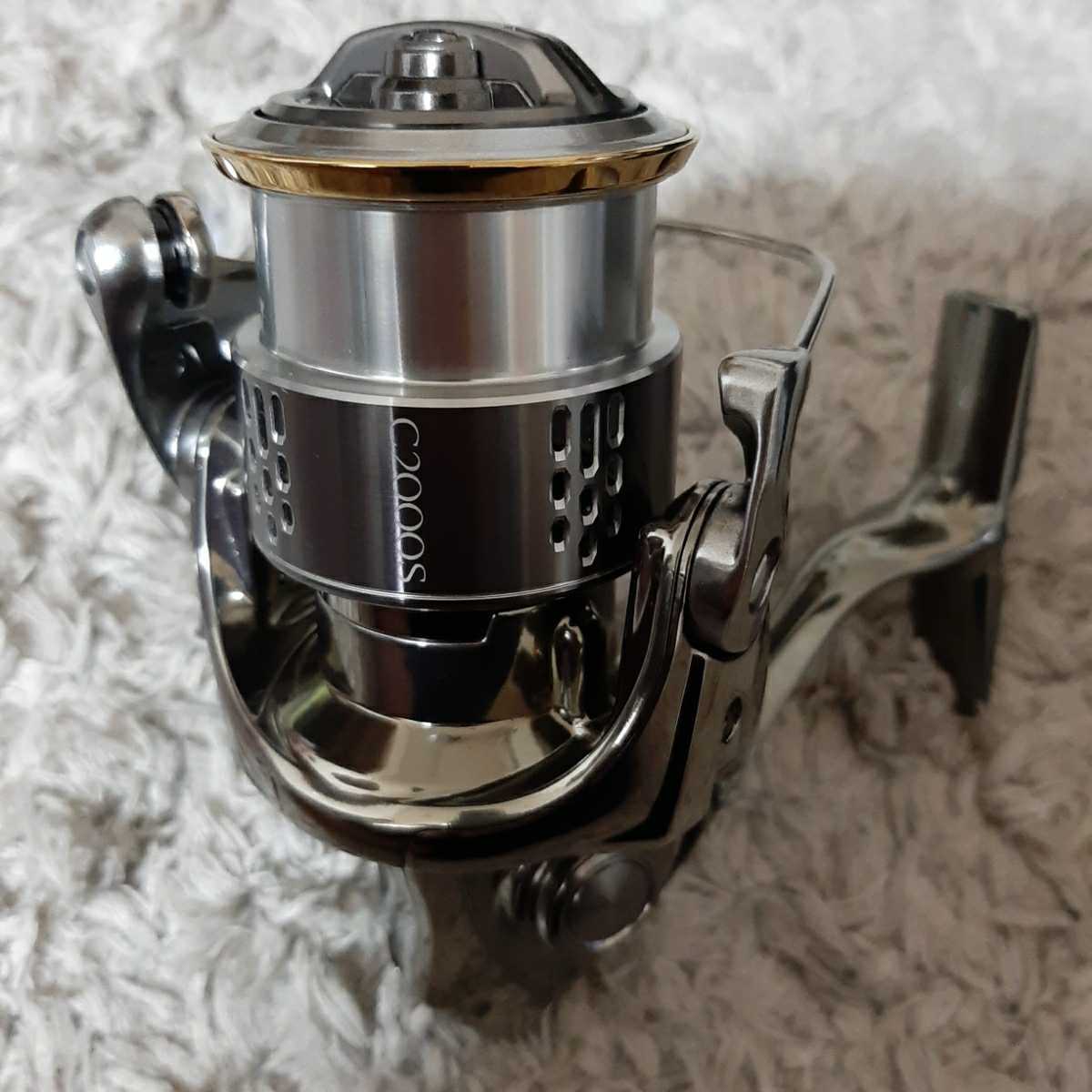 シマノ 18ステラC2000S 極美品 2025年最新18ステラc2000sの人気