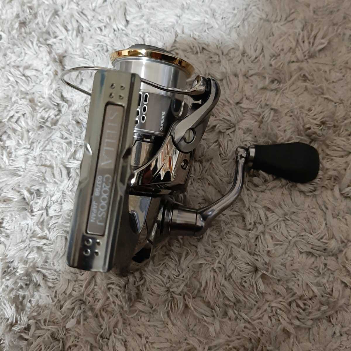 シマノ 18ステラC2000S 極美品 2025年最新18ステラc2000sの人気