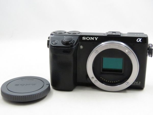 17962Z1]☆超極上美品☆SONY NEX-7 ボディ □