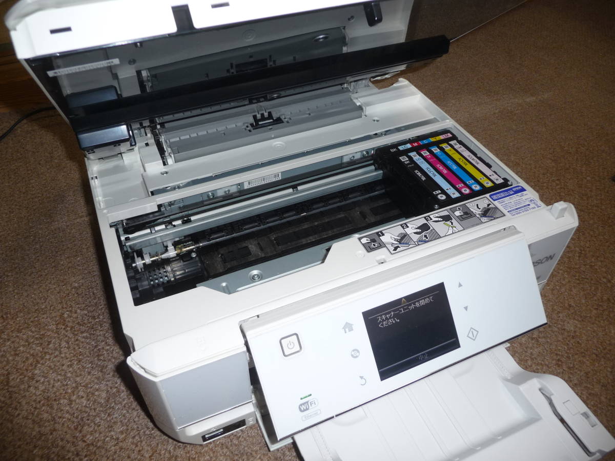 EPSON EP-805AW インクジェットプリンター エプソン ジャンク EPSON EP-805AW インクジェットプリンター エプソン ジャンク