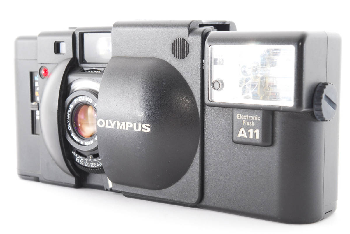 ☆良品☆ オリンパス Olympus XA Body コンパクト #1050 オリンパス