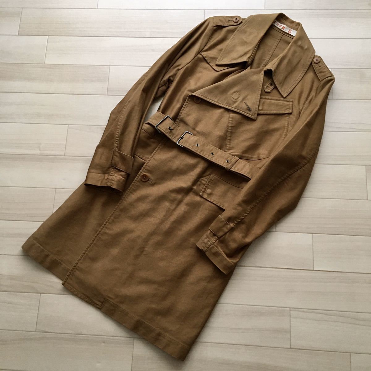 DISPATCH RIDERS イギリス軍 イギリス軍ディスパッチライダーコート 