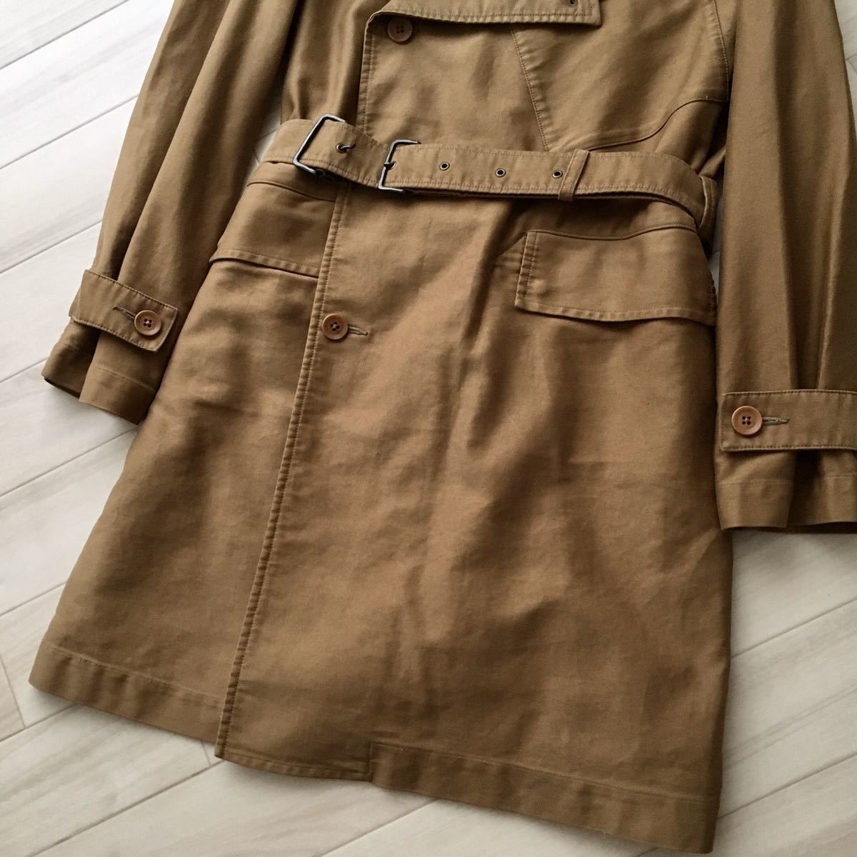 DISPATCH RIDERS イギリス軍 イギリス軍ディスパッチライダーコート 
