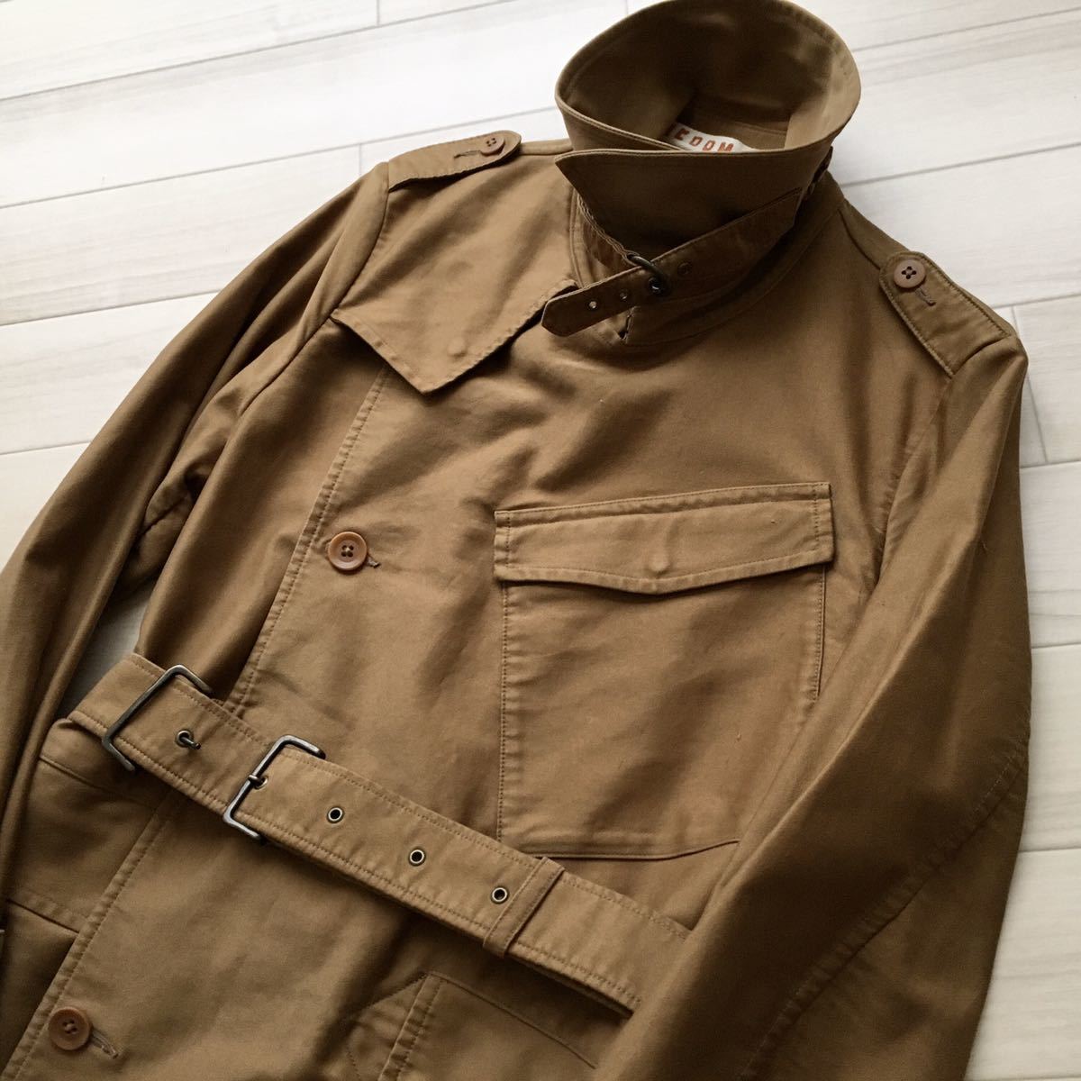 DISPATCH RIDERS イギリス軍 イギリス軍ディスパッチライダーコート 