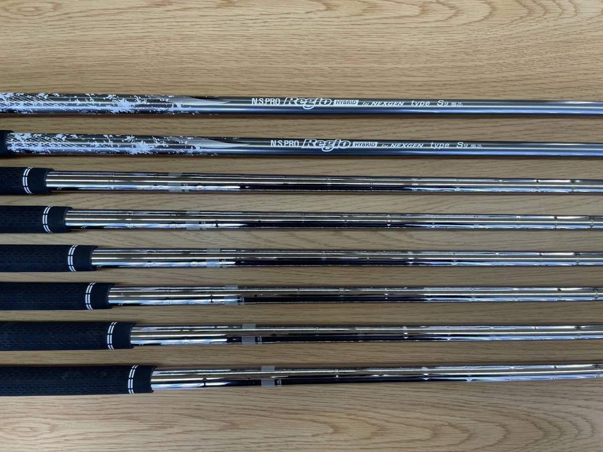 中古☆ネクスジェン☆NEXGEN☆MT-FORGED☆フォージドアイアン☆5～9.P 