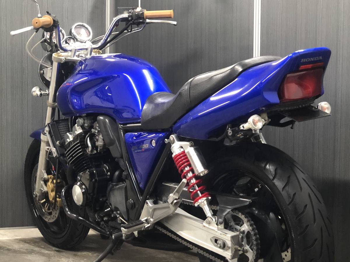 車検付☆動画有】HONDA CB400SF バージョンS 旧車仕様カスタム/美車/H9 