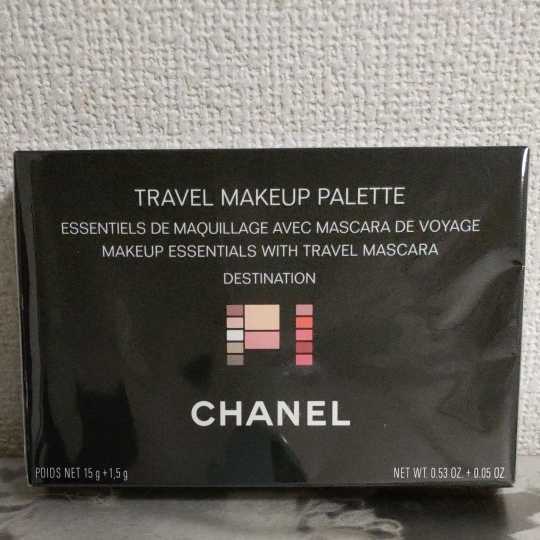 シャネル CHANEL トラベルメイクアップパレット メイクアップ トラベル 