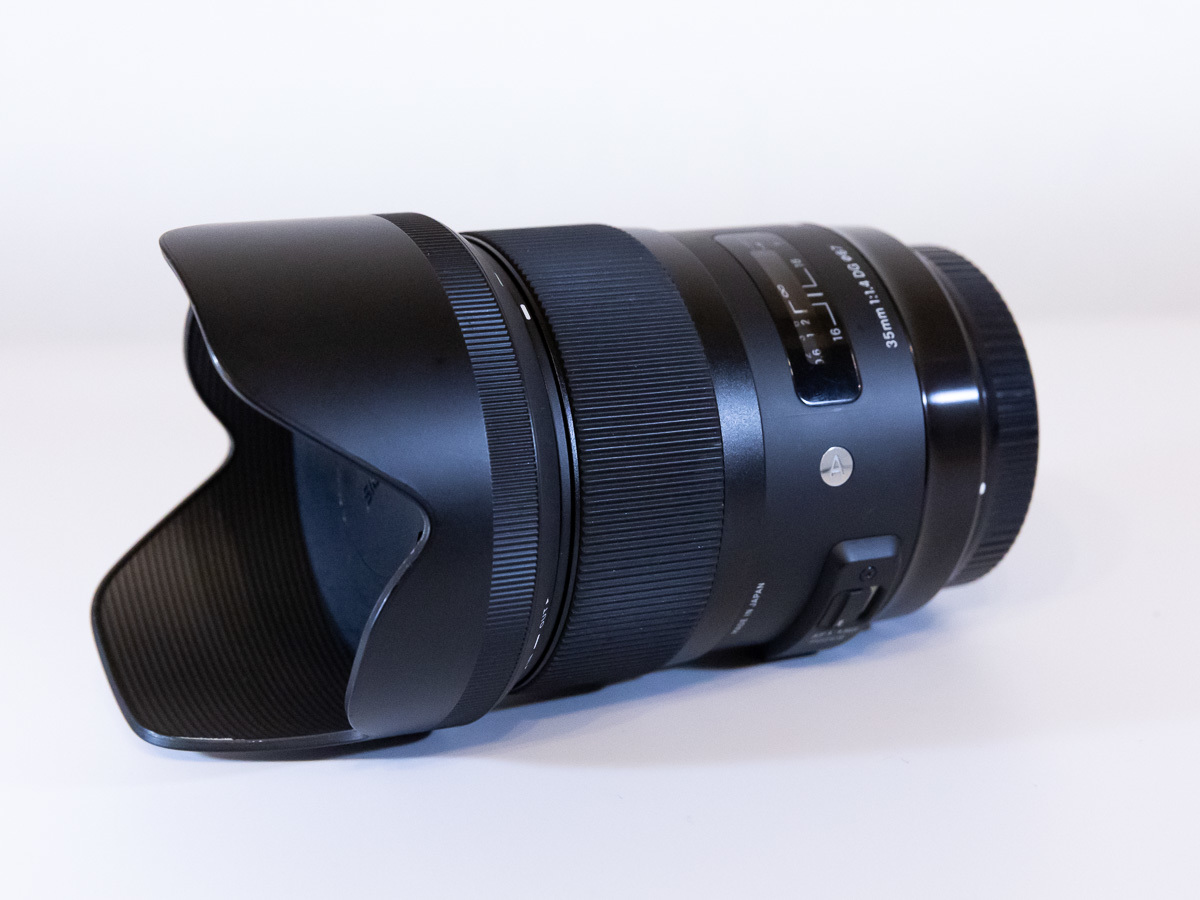 Sigma 35mm DG HSM Art Lens F1.4 f⁄1.4 Review | for f1.4 :