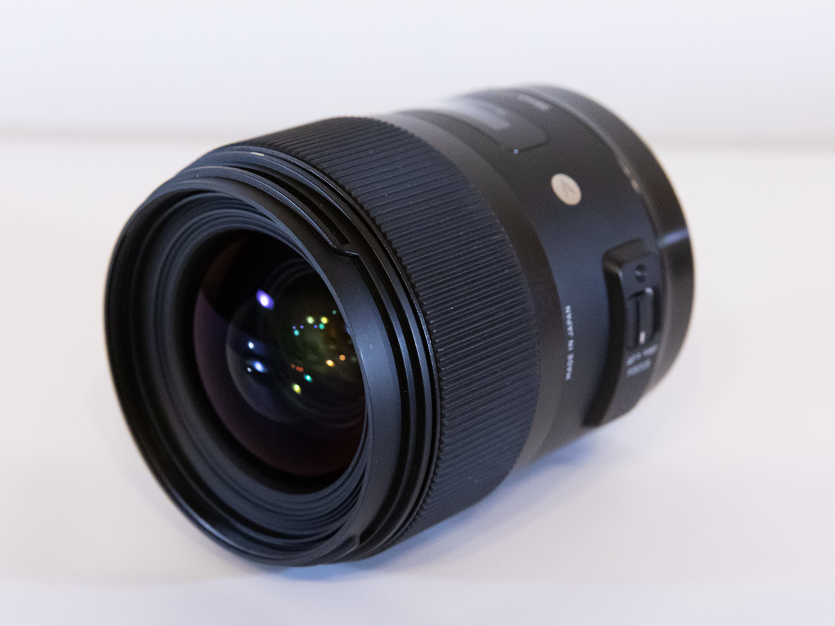 Sigma 35mm DG HSM Art Lens F1.4 f⁄1.4 Review | for f1.4 :