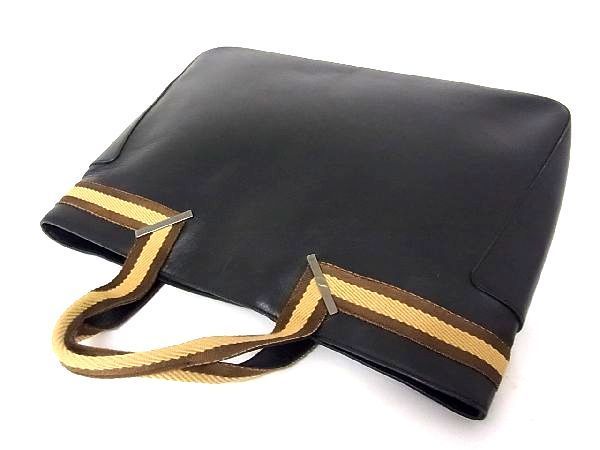 1円 GUCCI グッチ 002 1134 002214 レザー シルバー金具 ハンドバッグ