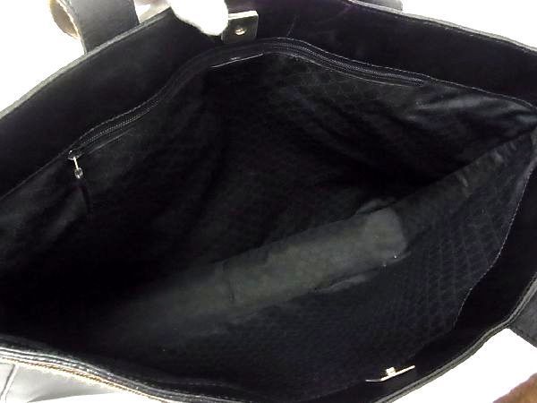 1円 GUCCI グッチ 002 1134 002214 レザー シルバー金具 ハンドバッグ
