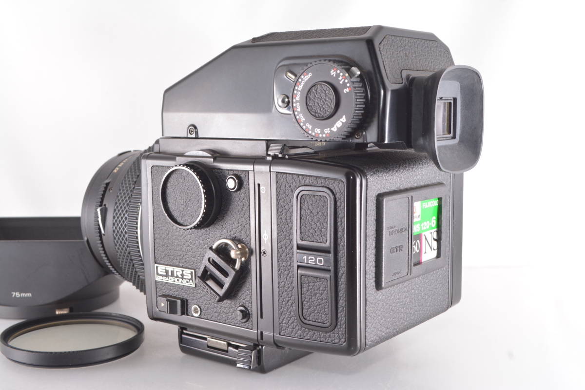 オンラインストアショッピング ゼンザブロニカ ZENZA BRONICA ETRS AE