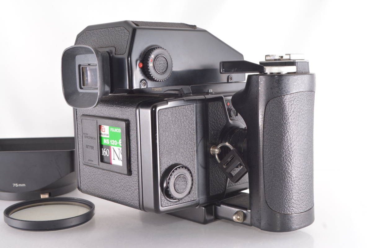 オンラインストアショッピング ゼンザブロニカ ZENZA BRONICA ETRS AE
