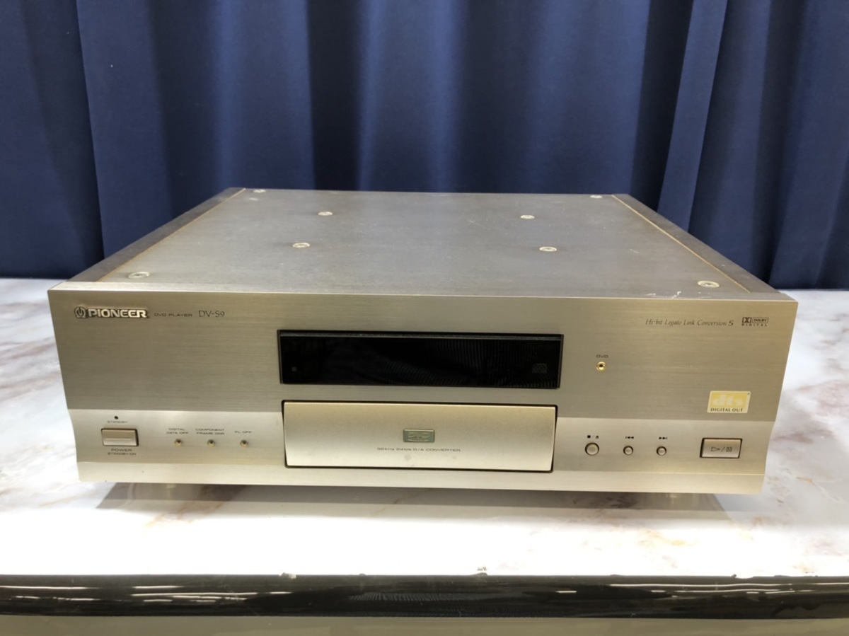 Pioneer DV-S9 パイオニア リモコン付 動作品 難有り 高音質 【公式通販】