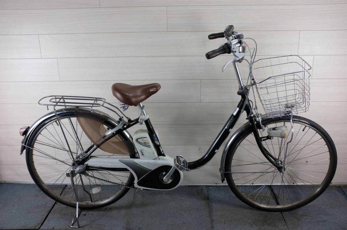 EPE63 ビビ - Yahoo!オークション 「パナソニック」電動アシスト自転車 