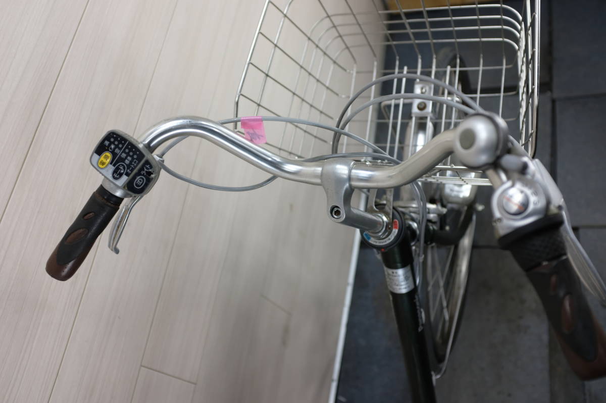 EPE63 ビビ - Yahoo!オークション 「パナソニック」電動アシスト自転車 