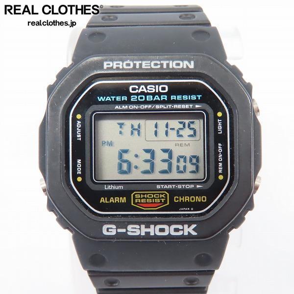 G-SHOCK/Gショック スピードモデル スクリューバック DW-5600C /000