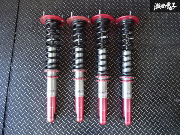 Tom S トムス Ucf Ucf21 セルシオ Advox アドヴォクス ネジ式 車高調 サス ショック 1台分 シート固着無し 棚11 3 サスペンションキット 一式 売買されたオークション情報 Yahooの商品情報をアーカイブ公開 オークファン Aucfan Com